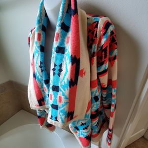 Moon Collection Multicolored Sweater